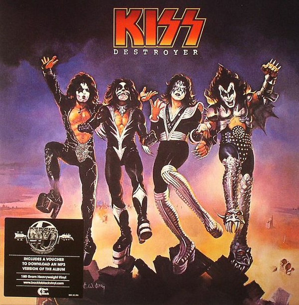 Kiss — Destroyer