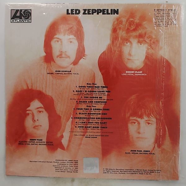 Led Zeppelin — Led Zeppelin (1)