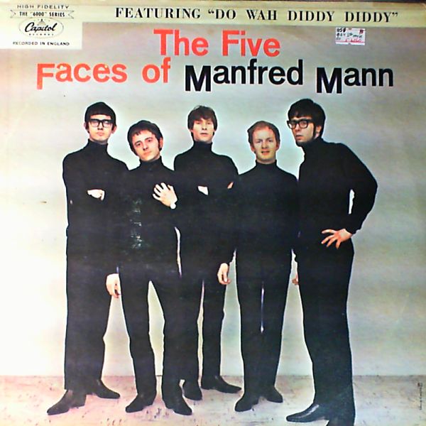 Manfred Mann — Five faces