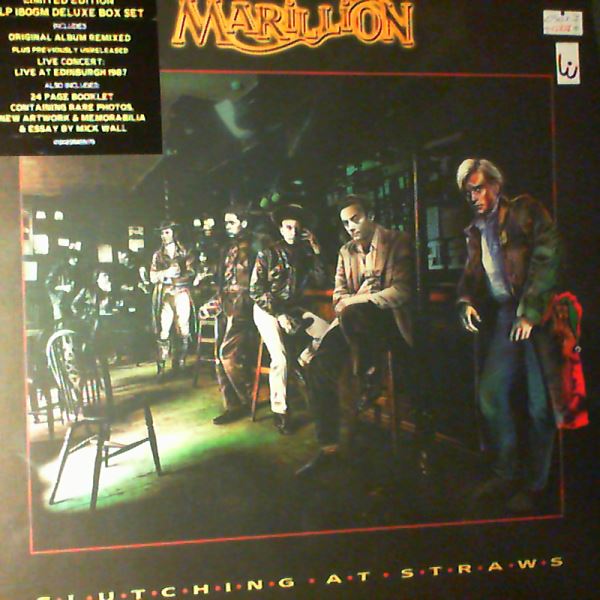 Marillion — Clutching At Straws (2018 Andy Bradfield & Avril Mackintosh Re-Mix / Live At The Edinburgh Playhouse 19th December 1987)