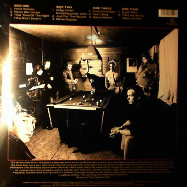 Marillion — Clutching At Straws (Remix)