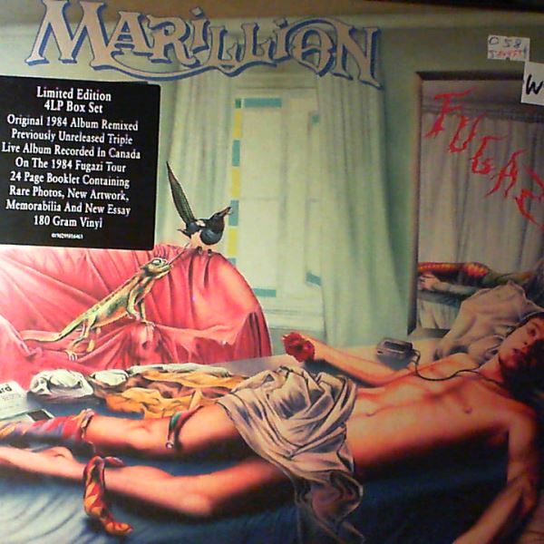 Marillion — Fugazi (2021 Remix) (feat. Live At The Spectrum, Montreal, Canada 20th June 1984)