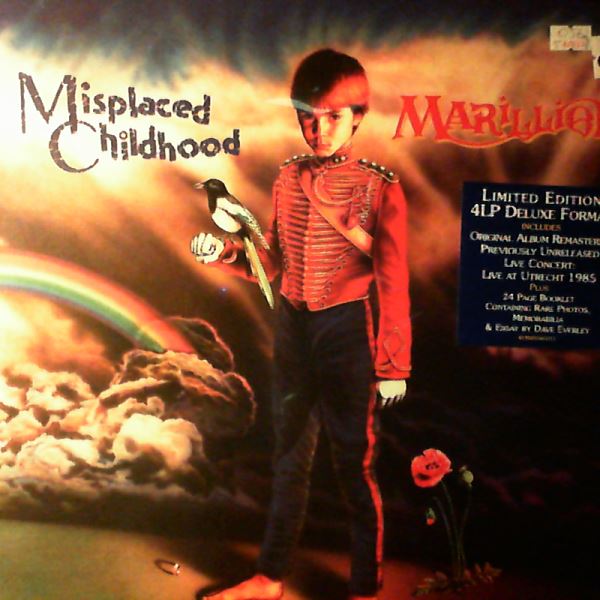 Marillion — Misplaced Childhood (& Live concert: "Live At Utrecht 1985")