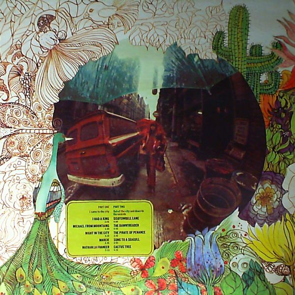 Mitchell Joni — Mitchell Joni ( Song to a Seagull )