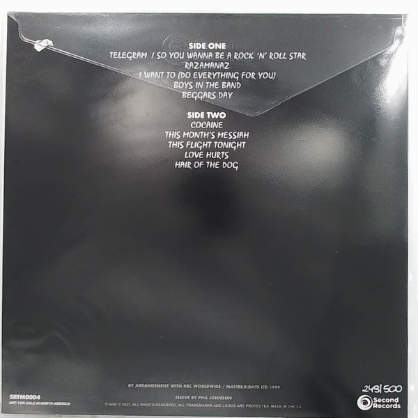 Nazareth — Telegram (Live In London 1985)