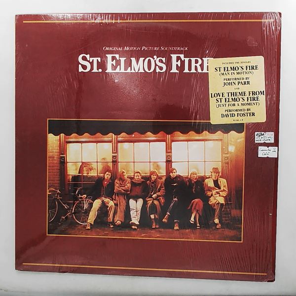 Parr John — St. Elmo's Fire (Original Motion Picture Soundtrack)