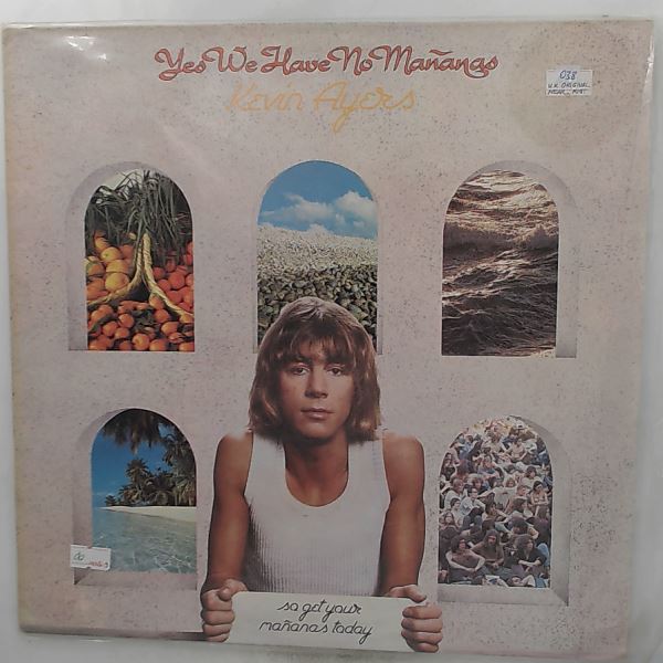 Ayers Kevin (Soft Machine) — Yes We Have No Mananas (So Get You Mananas Today)