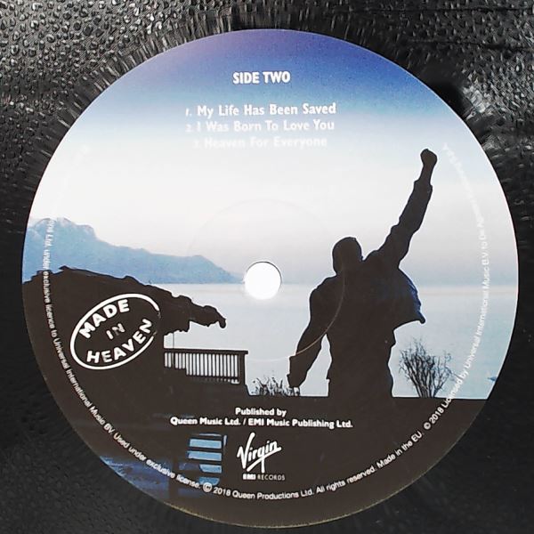 Queen — Made In Heaven (Queen The Vinyl Collection – 4)