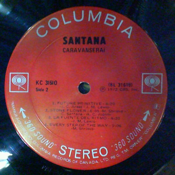 Santana — Caravanserai