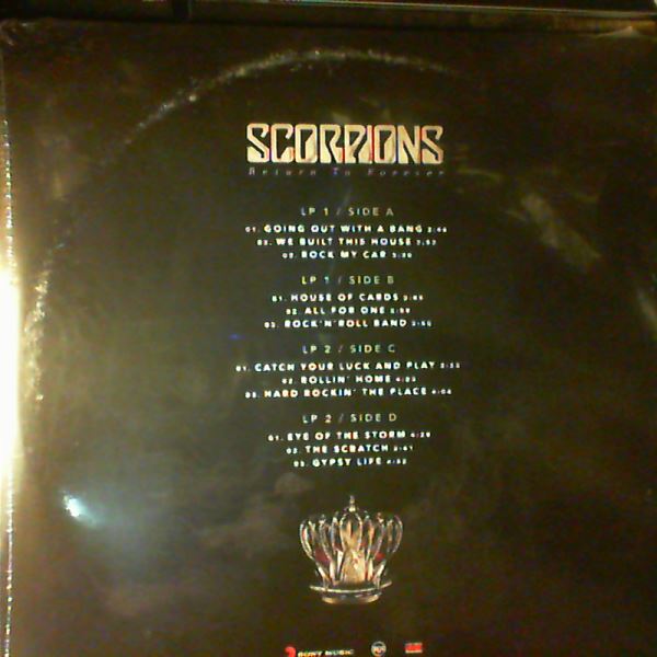 Scorpions — Return To Forever (Scorpions 50th Anniversary)