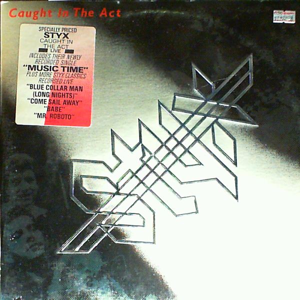 Styx — Caught In The Act