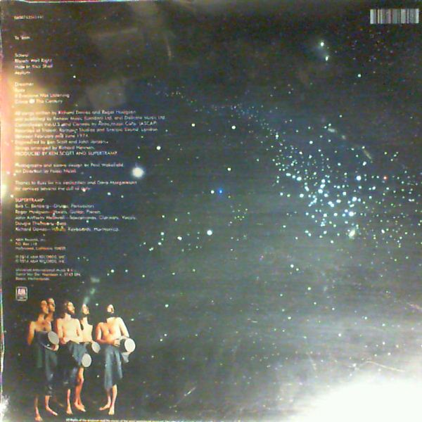 Supertramp — Crime of the Century (40th Anniversry Edition)