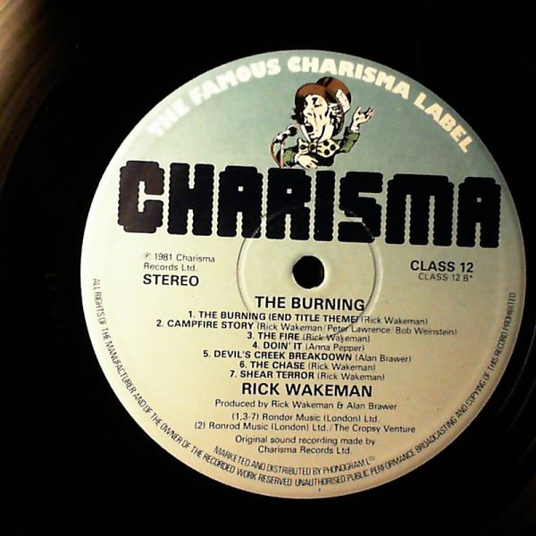 Wakeman Rick — Burning