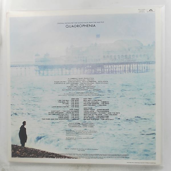 Who — Quadrophenia (Original Motion Picture Soundtrack From The Who Film)