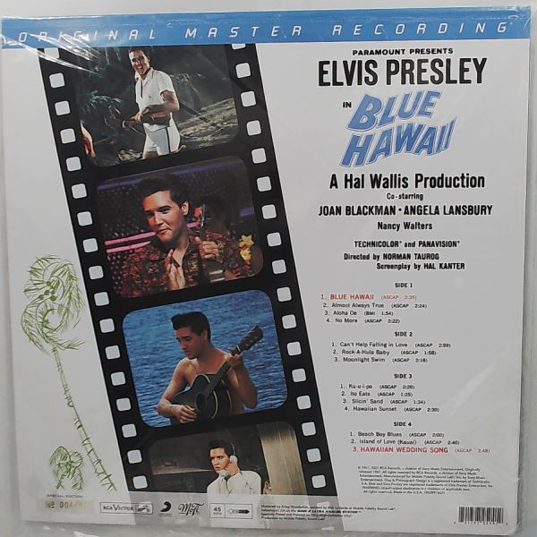 Presley Elvis — Blue Hawaii