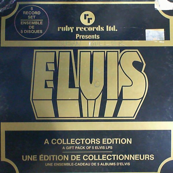 Presley Elvis — Elvis a collectors edition