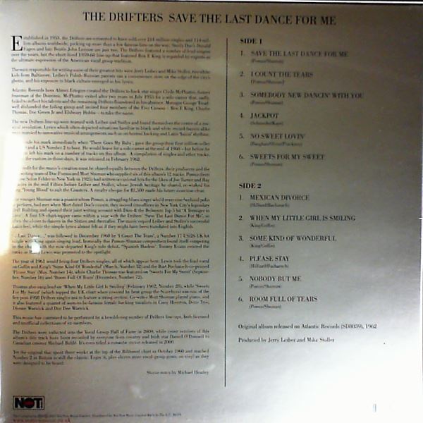 Drifters — Save The Last Dance For Me