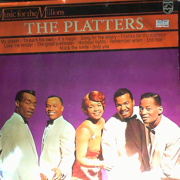 Platters — Platters (My prayer, Great pretender)