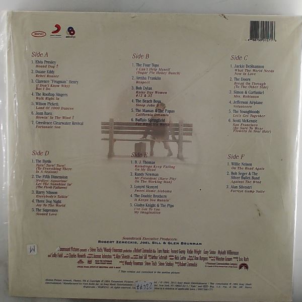 Various Artists — Forrest Gump (The Soundtrack) (32 American Classics On 3 LPs)