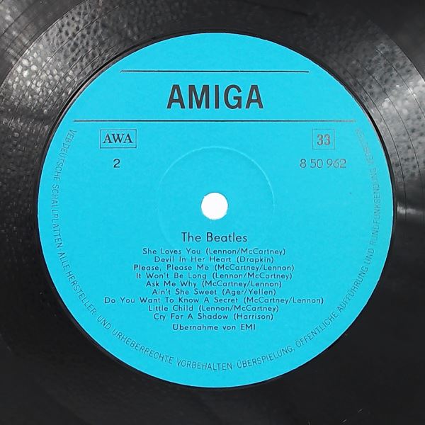 Beatles — Beatles (I Want To Hold Your Hand / She Loves You)