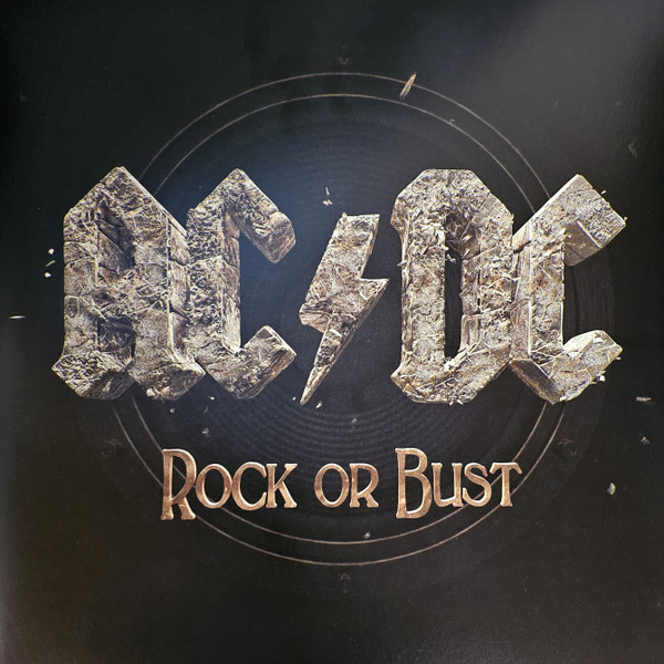 AC/DC — Rock or Bust (50th Anniversary Gold Color Vinyl)