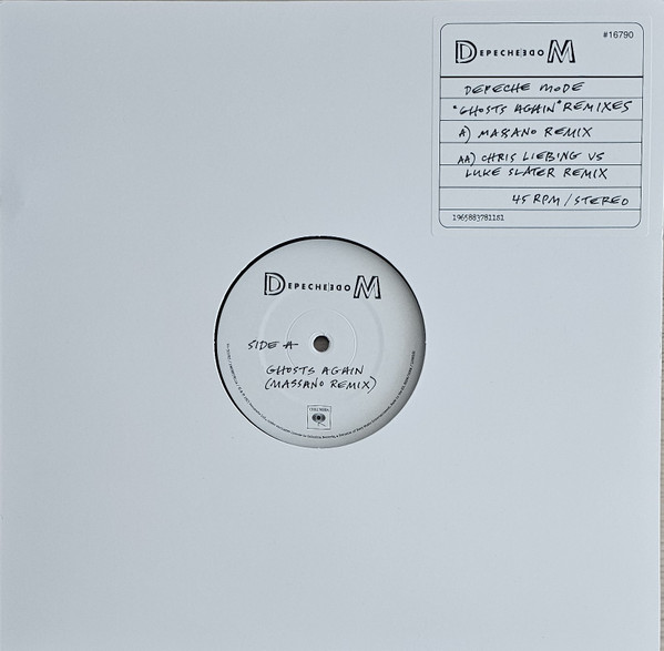 DEPECHE MODE — GHOSTS AGAIN (REMIXES)