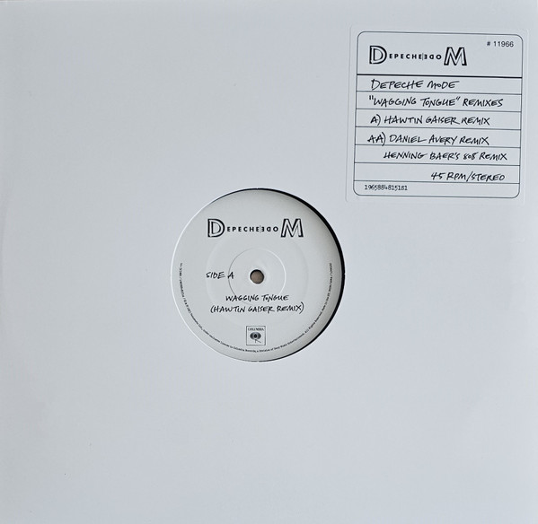 DEPECHE MODE — WAGGING TONGUE (REMIXES)