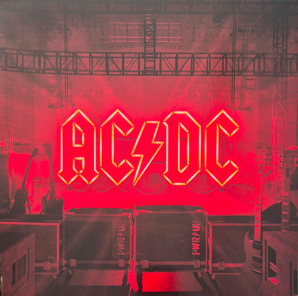 AC/DC — POWER UP (50th Anniversary Gold Color Vinyl)