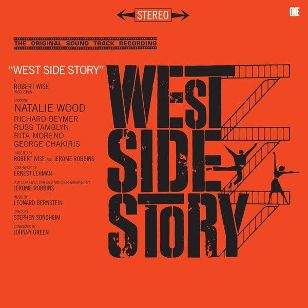 LEONARD BERNSTEIN — WEST SIDE STORY