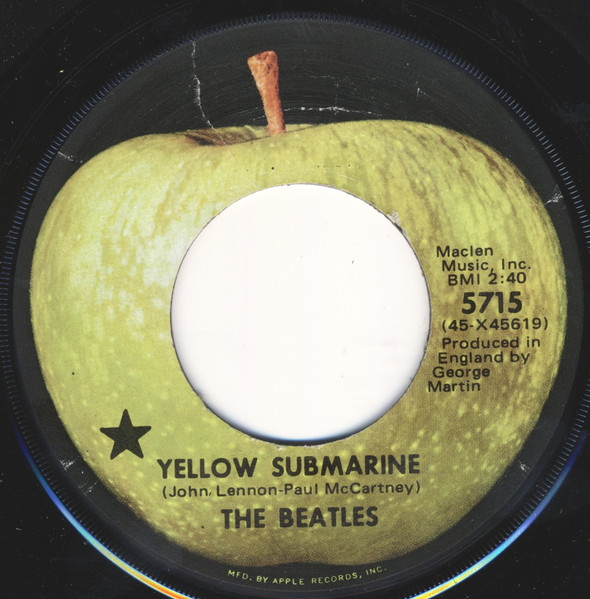 The Beatles — Yellow Submarine