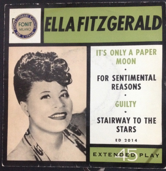 Ella Fitzgerald — Ella Fitzgerald