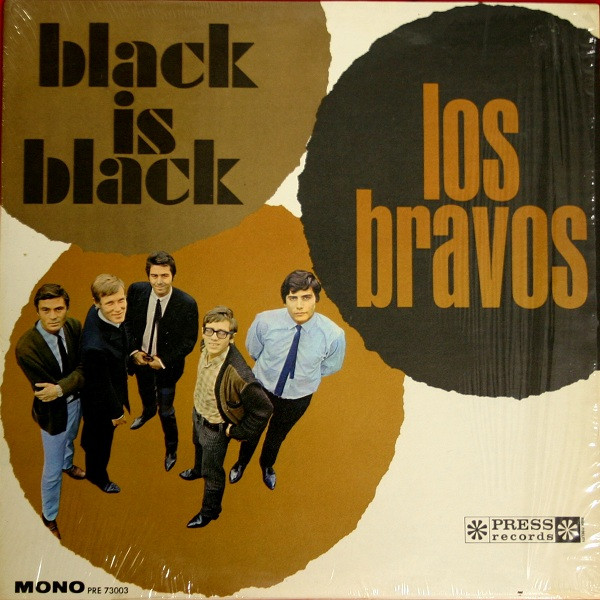 Los Bravos — Black Is Black