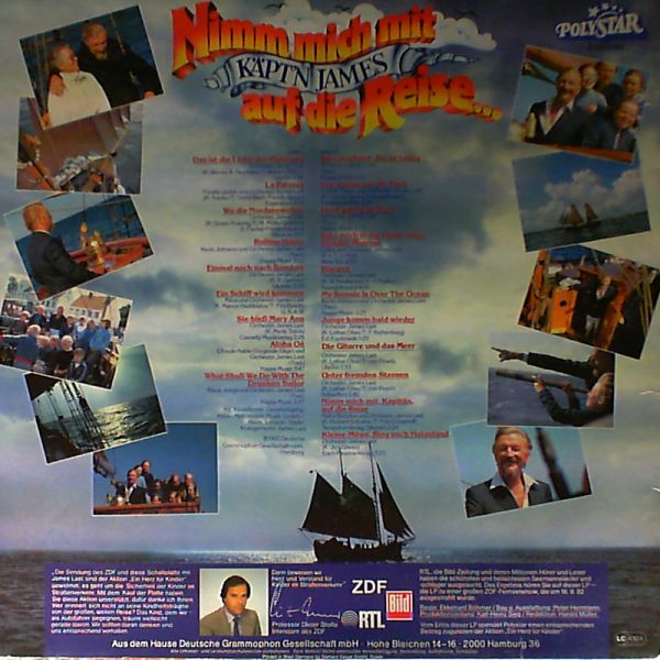 Last James — Nimm mich mit, Kapt'n James, Auf die Reise