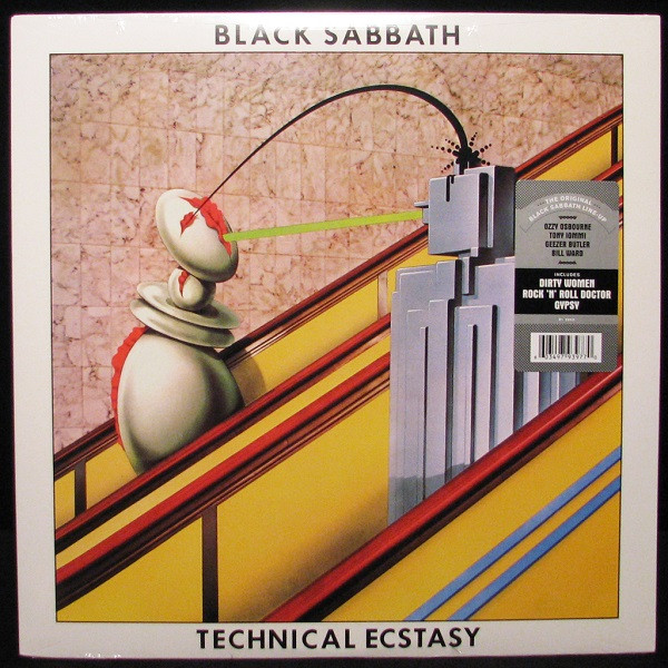 Black Sabbath — Technical Ecstasy