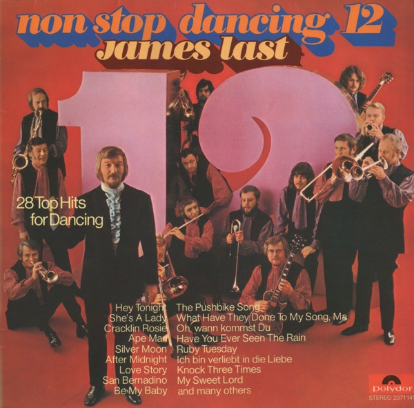 Last James — Non Stop Dancing 12