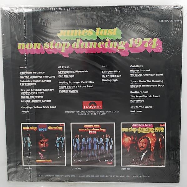 Last James — Non Stop Dancing 1974