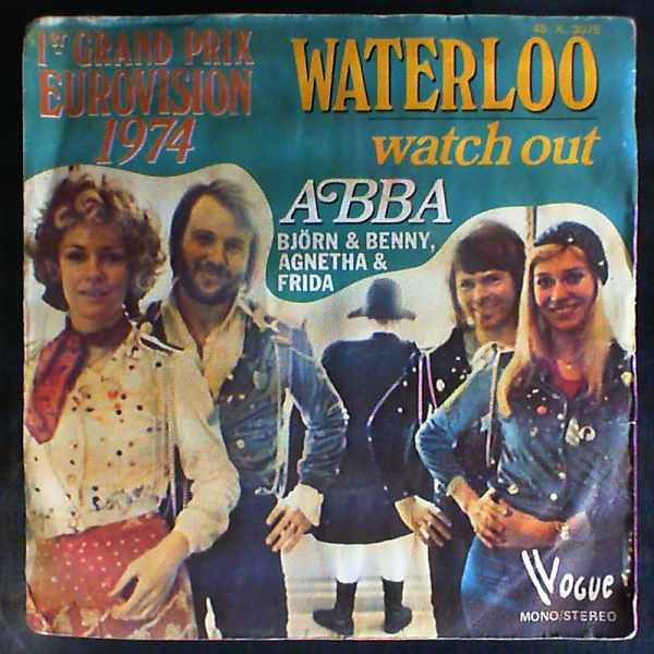 ABBA — Waterloo / Watch Out