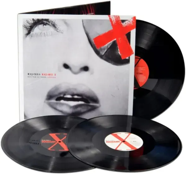 Madonna — Madame X (Live) 2023 Sealed