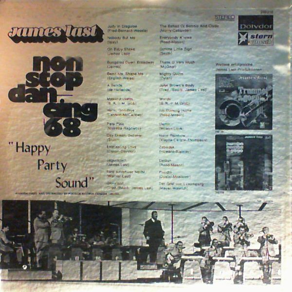 Last James — Non Stop Dancing '68