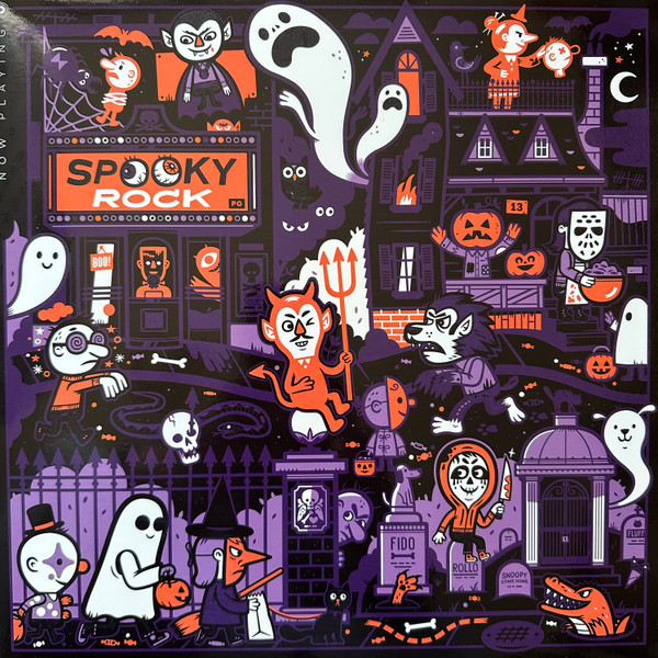 Various — Now Playing: Spooky Rock