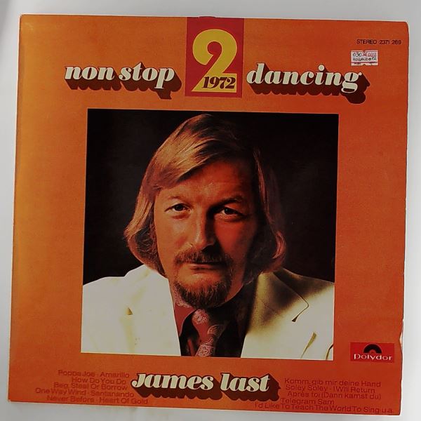 Last James — Non Stop Dancing '72/2 (Non Stop Dancing 14)