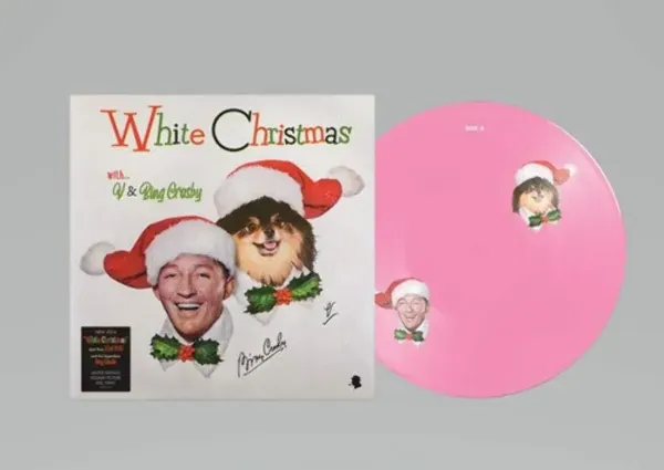 V x Bing Crosby — White Christmas Релиз 2024