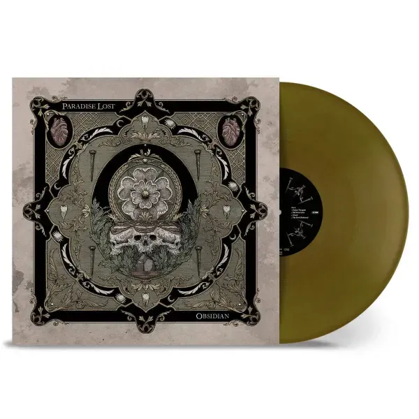 Paradise Lost — Obsidian (Indie-Exclusive Gold Vinyl) Релиз 2026