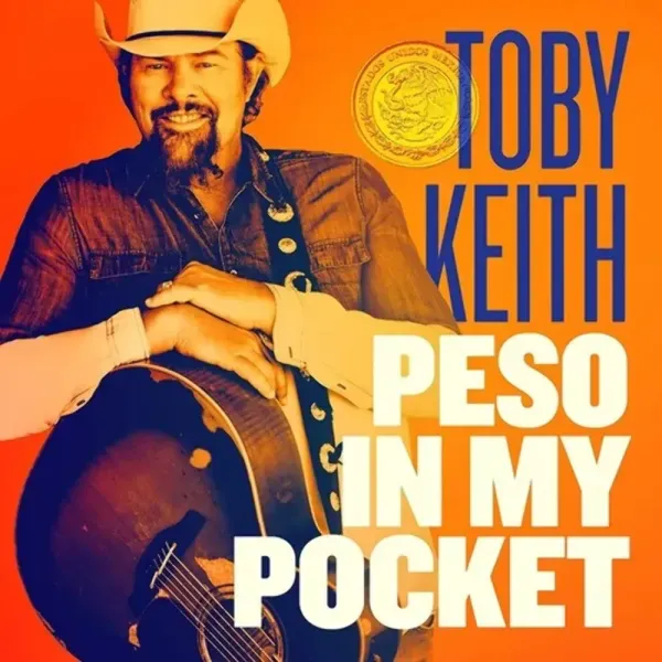 Toby Keith — Peso In My Pocket 2021 Sealed