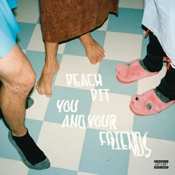 Peach Pit — You And Your Friends 2020 Sealed