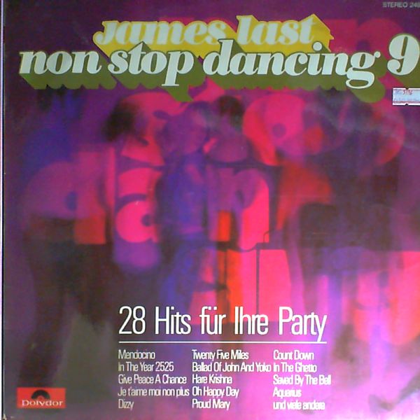 Last James — Non Stop Dancing 9