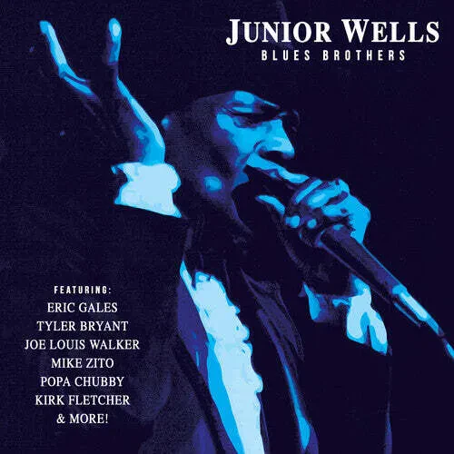 Junior Wells — Blues Brothers Релиз 2024