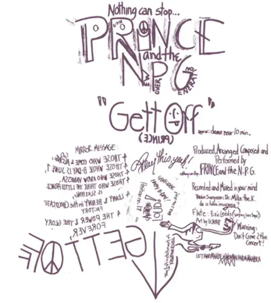 Prince — Gett Off!