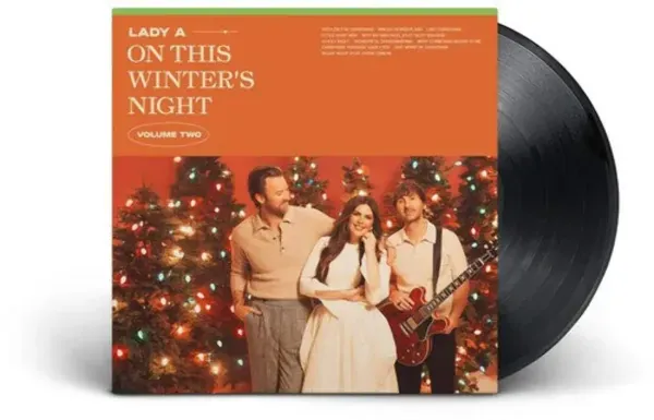 Lady A — On This Winter's Night: Volume 2