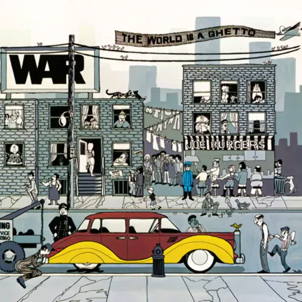 War — The World Is a Ghetto (Релиз 1972) Sealed